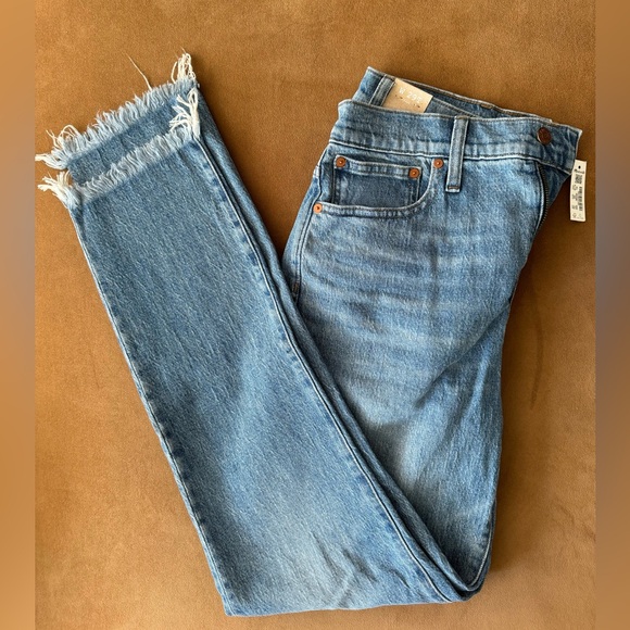 Madewell Perfect Vintage Jean - Picture 4 of 6
